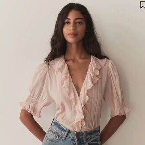 Doen Soft Pink Henri top